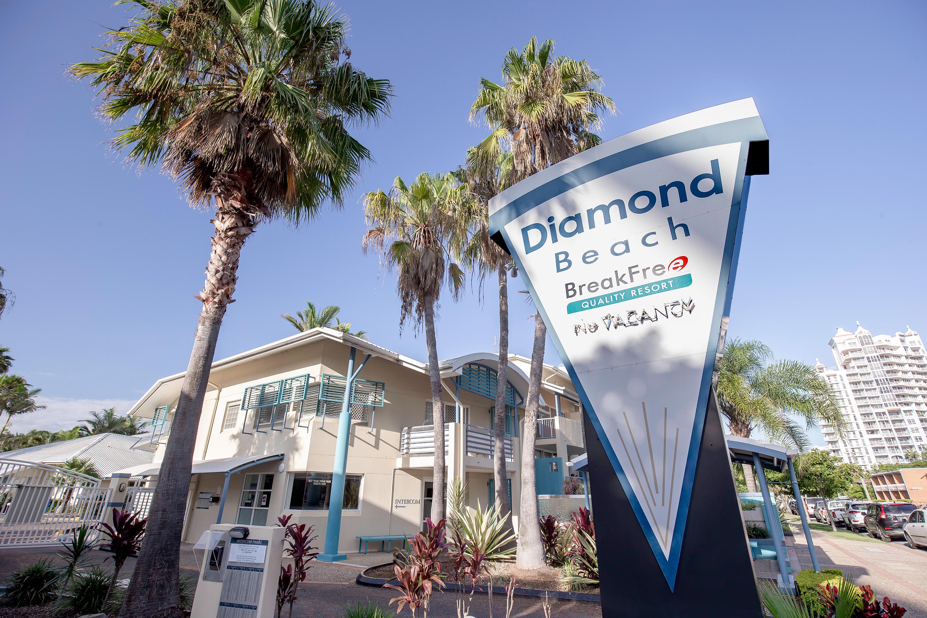 Breakfree Diamond Beach Gold Coast Luaran gambar